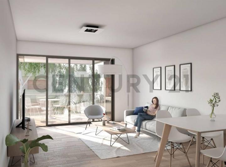 Departamento · 34m² · 1 Ambiente