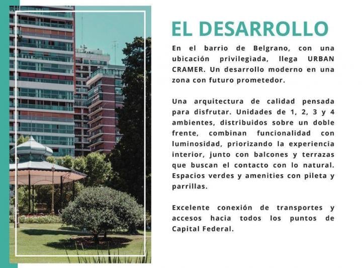 Departamento · 47m² · 2 Ambientes