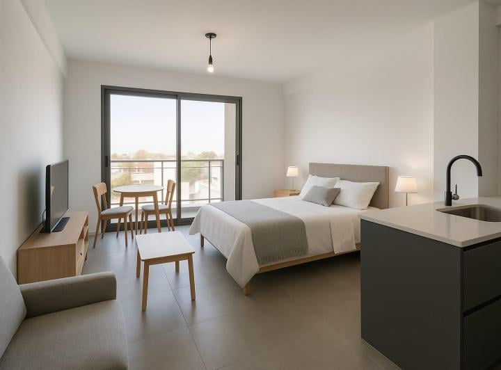 Departamento · 36m² · 1 Ambiente