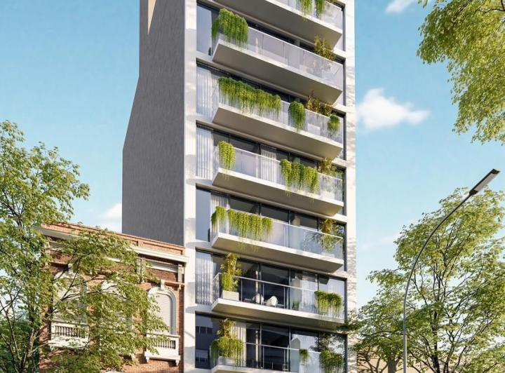 Departamento · 36m² · 1 Ambiente