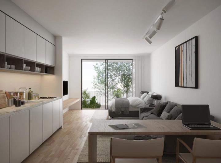 Departamento · 29m² · 1 Ambiente