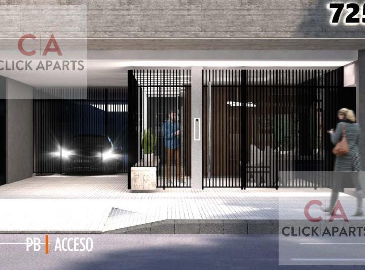 Departamento · 45m² · 2 Ambientes