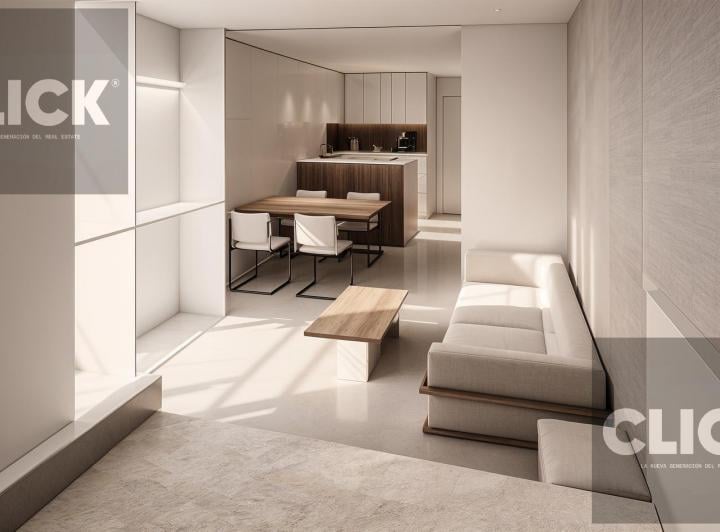 Departamento · 31m² · 1 Ambiente
