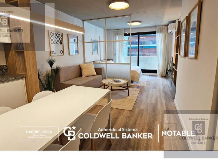 Departamento · 28m² · 1 Ambiente