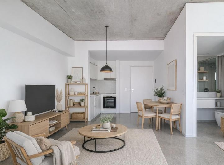 Departamento · 32m² · 1 Ambiente