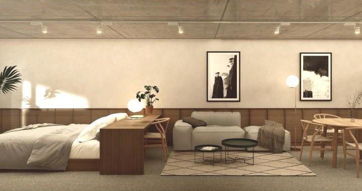 Departamento · 34m² · 1 Ambiente