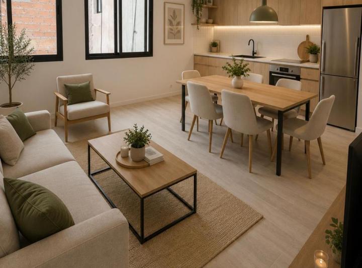 Departamento · 34m² · 1 Ambiente