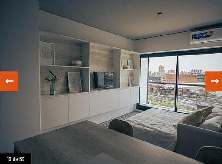 Departamento · 25m² · 1 Ambiente