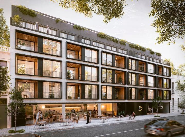 Departamento · 43m² · 1 Ambiente