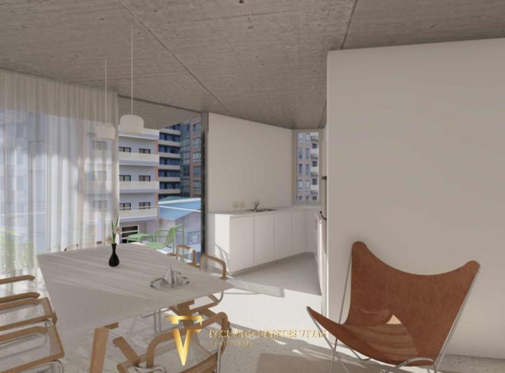Departamento · 54m² · 2 Ambientes