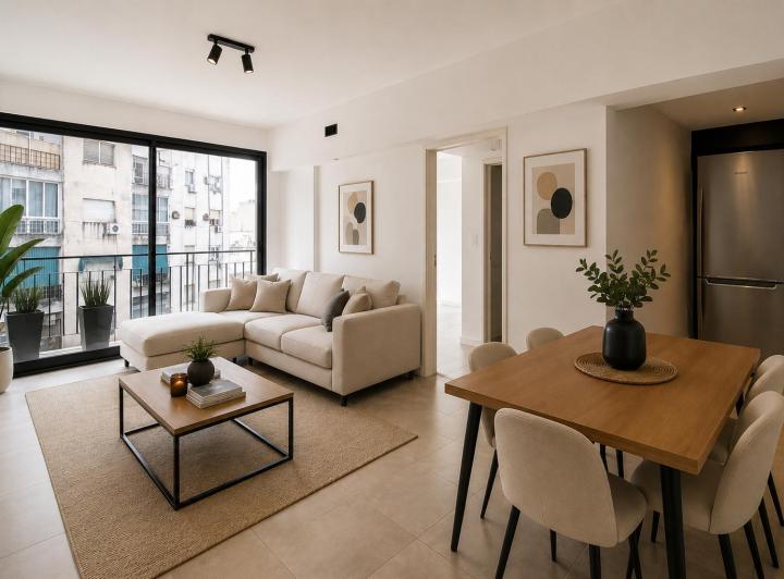 Departamento · 36m² · 2 Ambientes