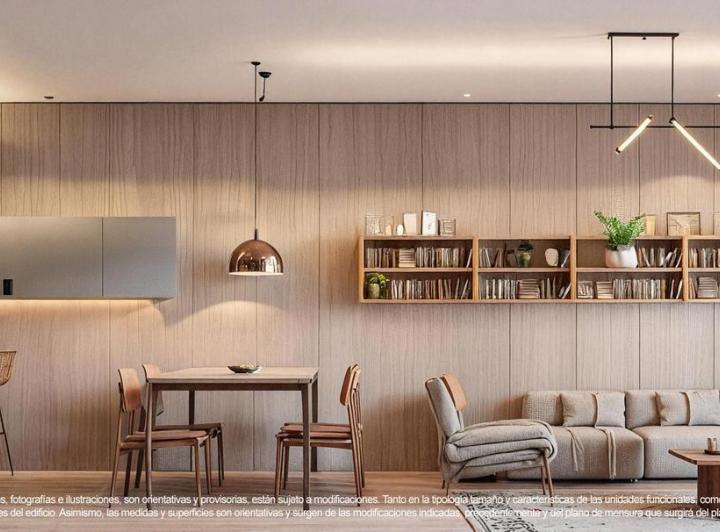 Departamento · 46m² · 2 Ambientes