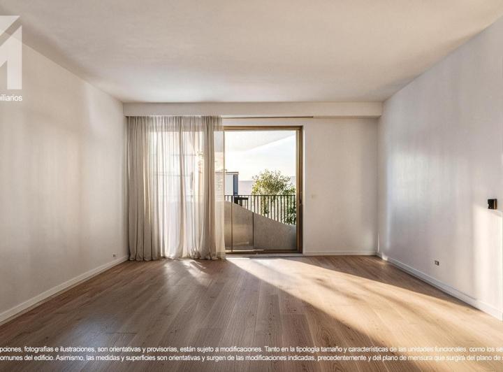 Departamento · 32m² · 1 Ambiente · 1 Cochera