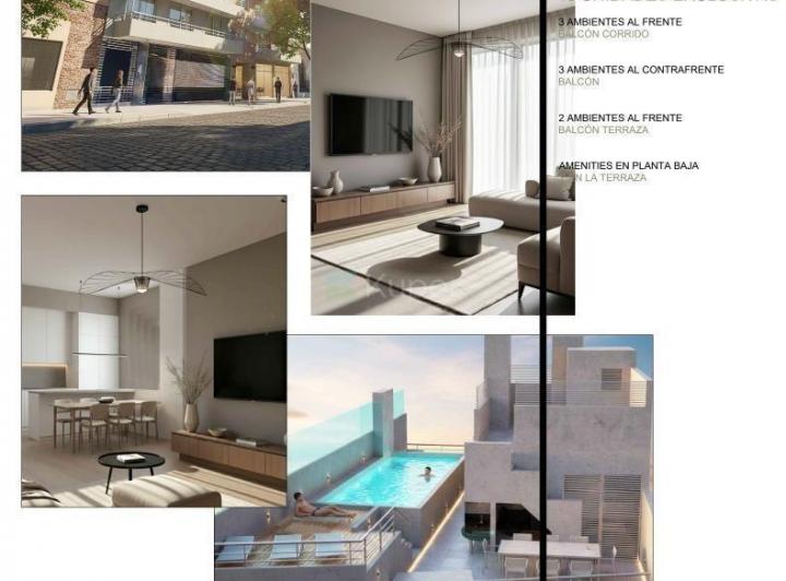 Departamento · 29m² · 2 Ambientes