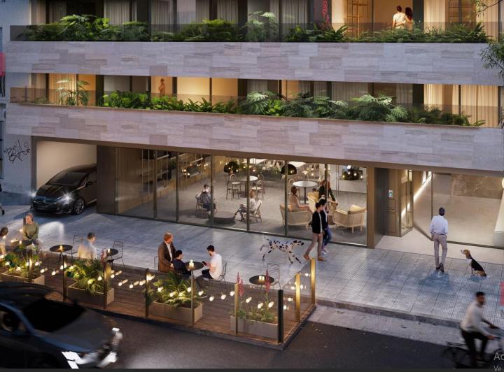 Departamento · 37m² · 2 Ambientes