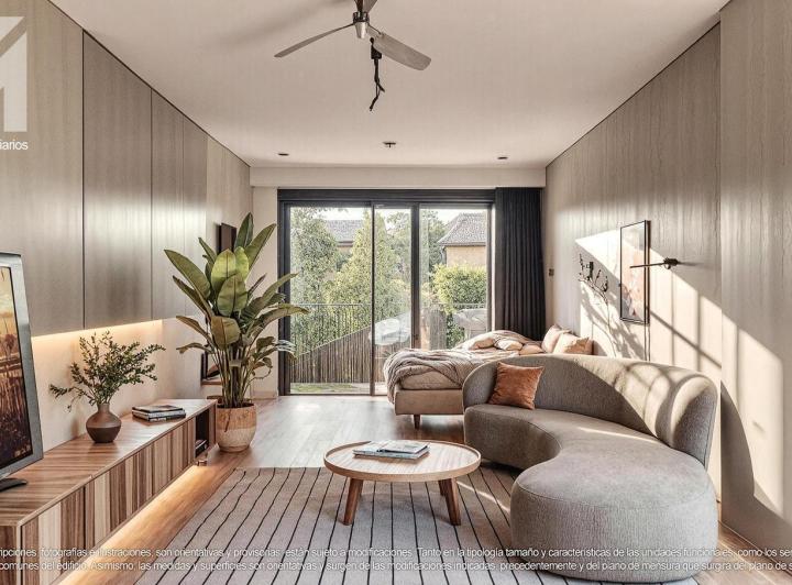 Departamento · 36m² · 1 Ambiente