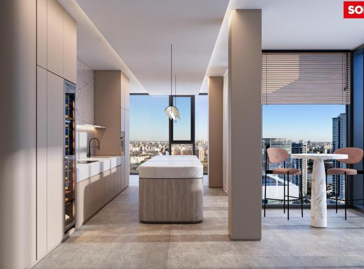Departamento · 64m² · 2 Ambientes