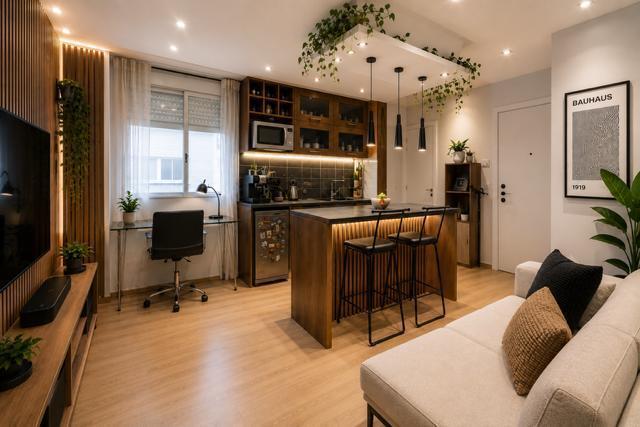 Departamento · 37m² · 2 Ambientes