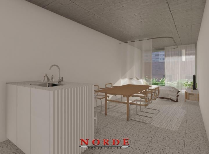Departamento · 34m² · 1 Ambiente