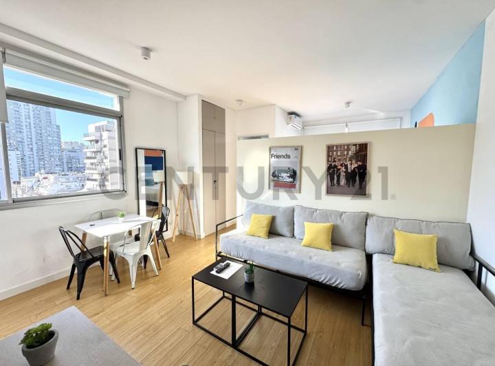 Departamento · 37m² · 2 Ambientes