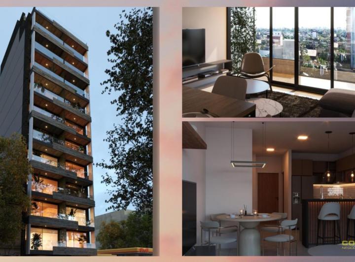 Departamento · 47m² · 2 Ambientes