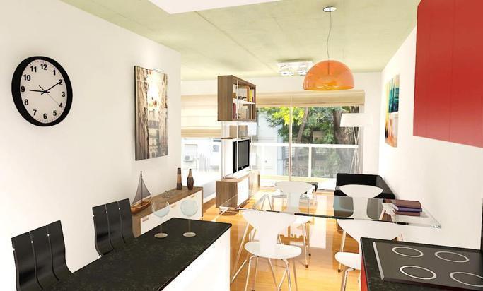 Departamento · 50m² · 1 Ambiente · 1 Cochera