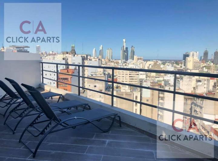 Departamento · 33m² · 1 Ambiente