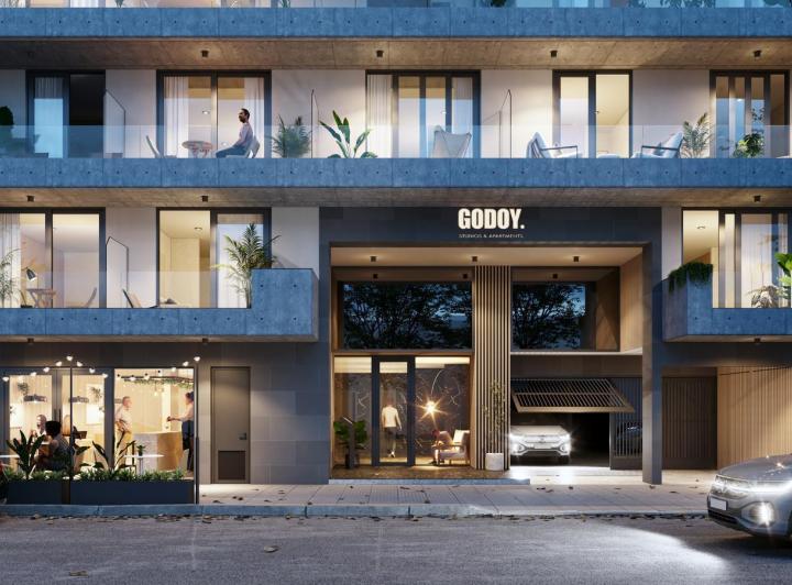Departamento · 28m² · 1 Ambiente