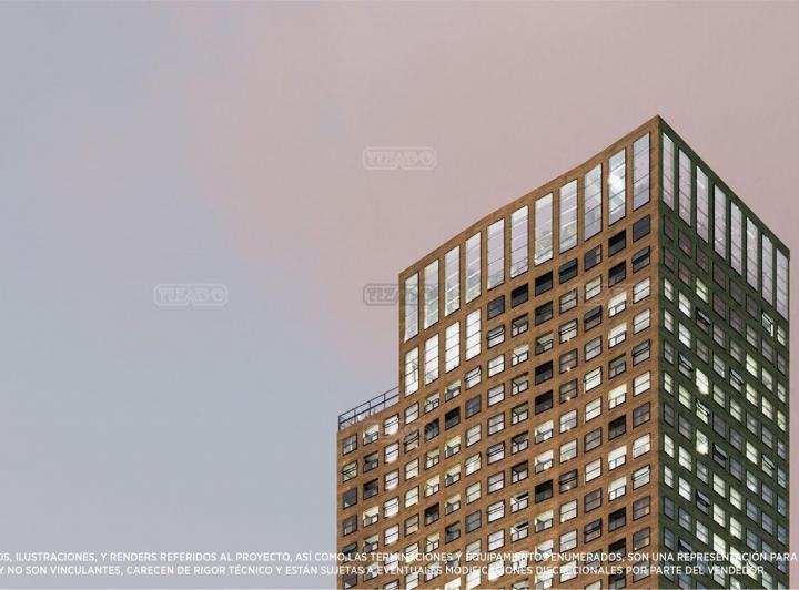 Departamento · 38m² · 1 Ambiente