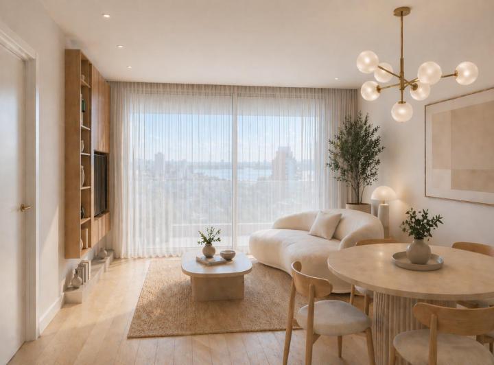 Departamento · 61m² · 2 Ambientes