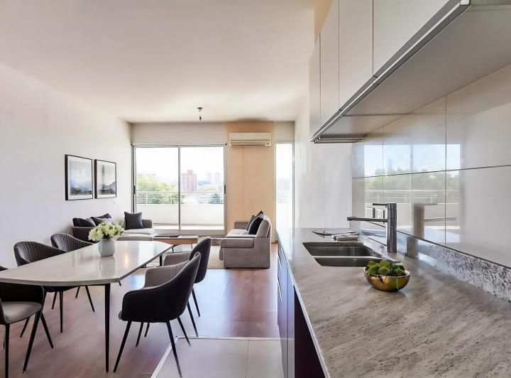 Departamento · 46m² · 2 Ambientes · 1 Cochera