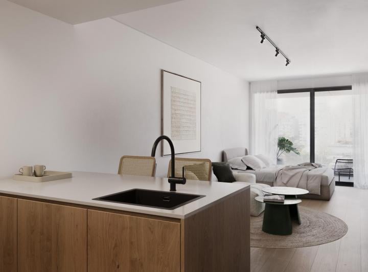 Departamento · 34m² · 1 Ambiente