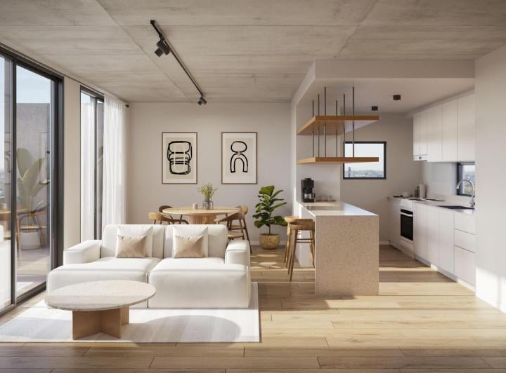 Departamento · 39m² · 1 Ambiente