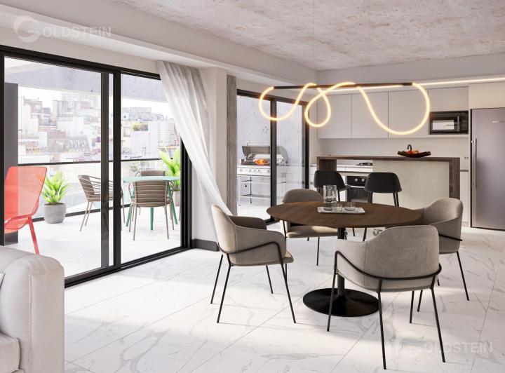 Departamento · 42m² · 2 Ambientes