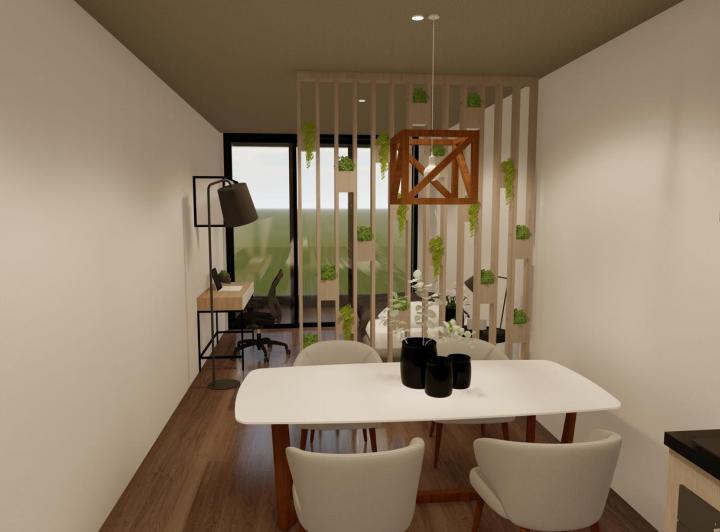 Departamento · 32m² · 1 Ambiente