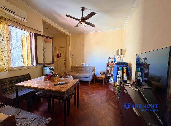 Departamento · 33m² · 2 Ambientes