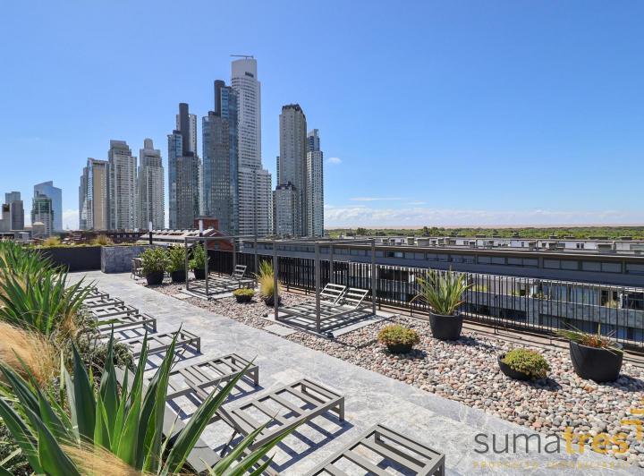 Departamento · 57m² · 2 Ambientes · 1 Cochera