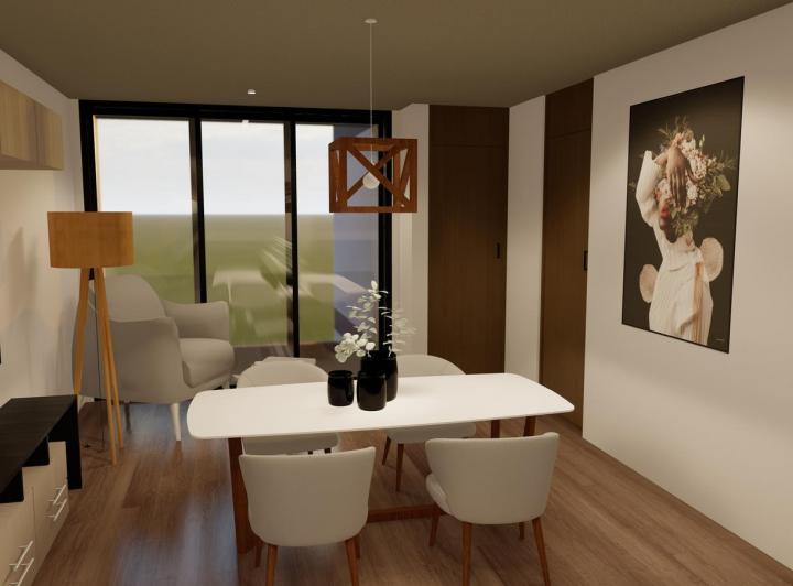 Departamento · 37m² · 2 Ambientes
