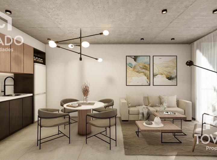Departamento · 37m² · 1 Ambiente
