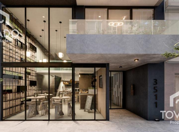 Departamento · 55m² · 2 Ambientes