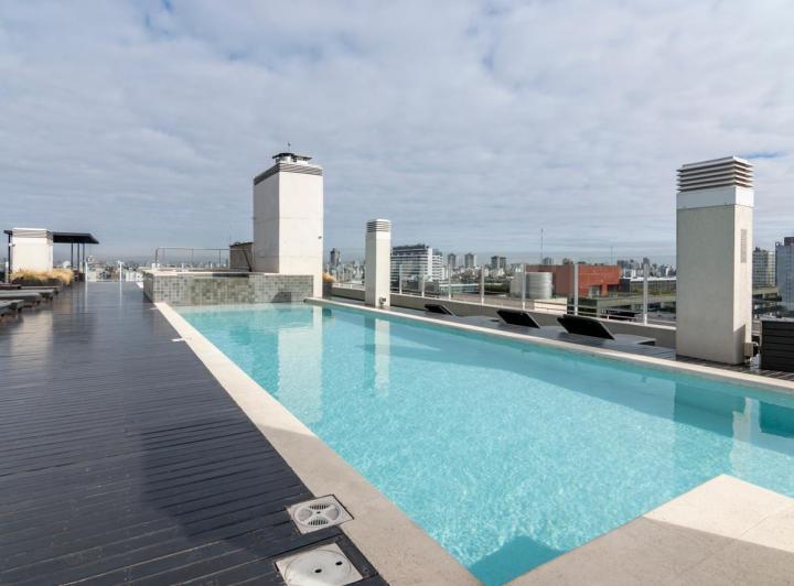 Departamento · 68m² · 2 Ambientes · 1 Cochera