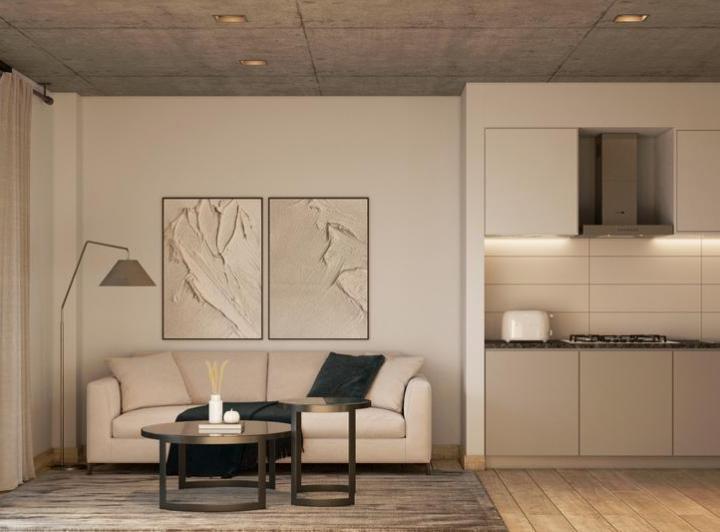 Departamento · 29m² · 1 Ambiente