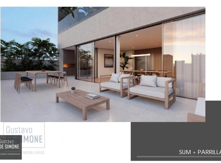 Departamento · 35m² · 1 Ambiente