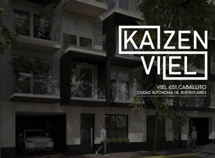 Departamento · 27m² · 1 Ambiente