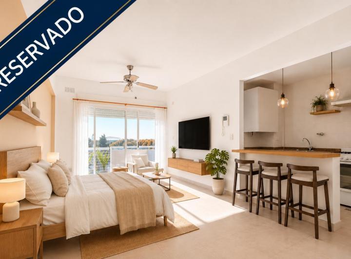Departamento · 30m² · 1 Ambiente