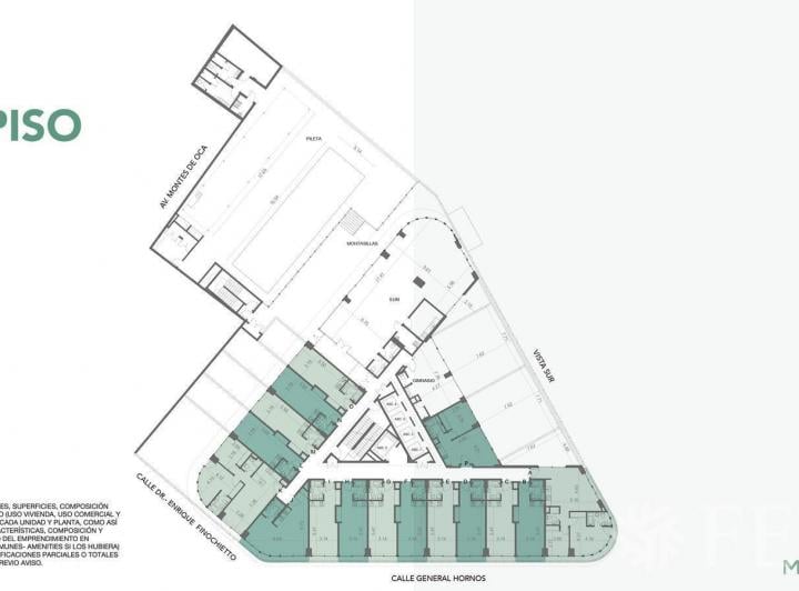Departamento · 35m² · 2 Ambientes