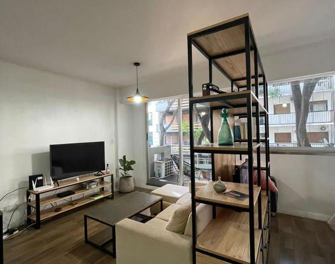Departamento · 40m² · 1 Ambiente · 1 Cochera