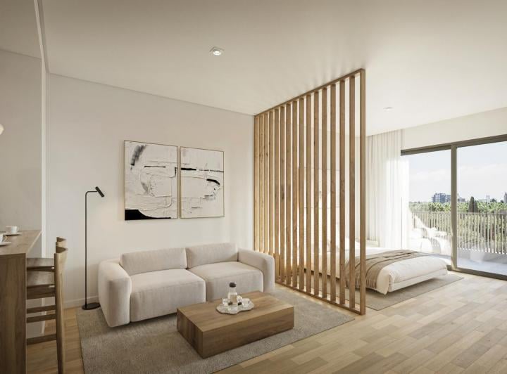 Departamento · 32m² · 1 Ambiente