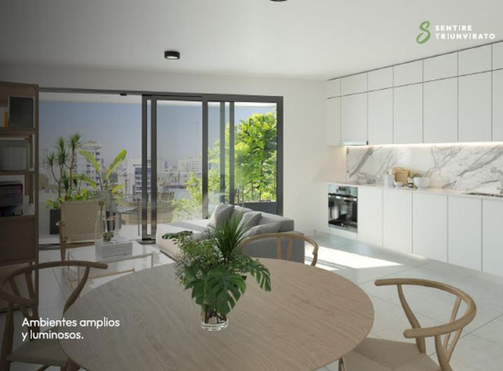 Departamento · 40m² · 2 Ambientes