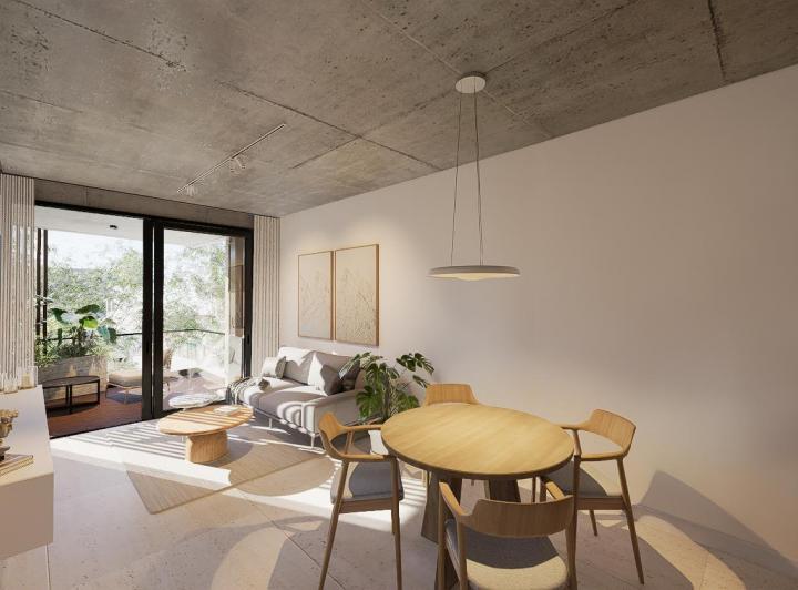 Departamento · 34m² · 1 Ambiente